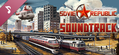 Workers & Resources: Soviet Republic - Soundtrack cover artwork