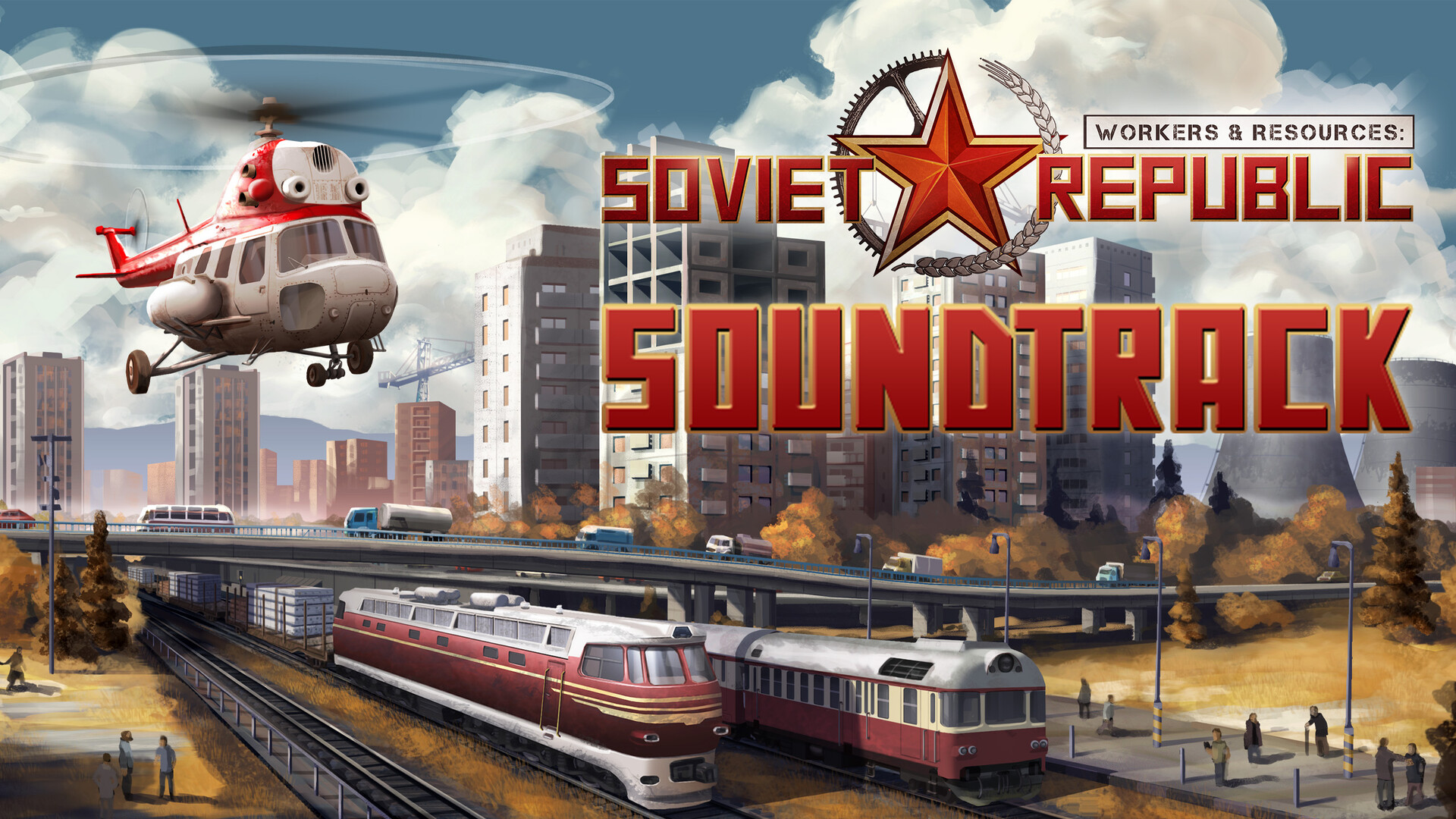 Workers & Resources: Soviet Republic - Soundtrack official in-game screenshot 1