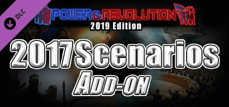 2017 Scenarios - Power & Revolution 2019 Edition cover artwork