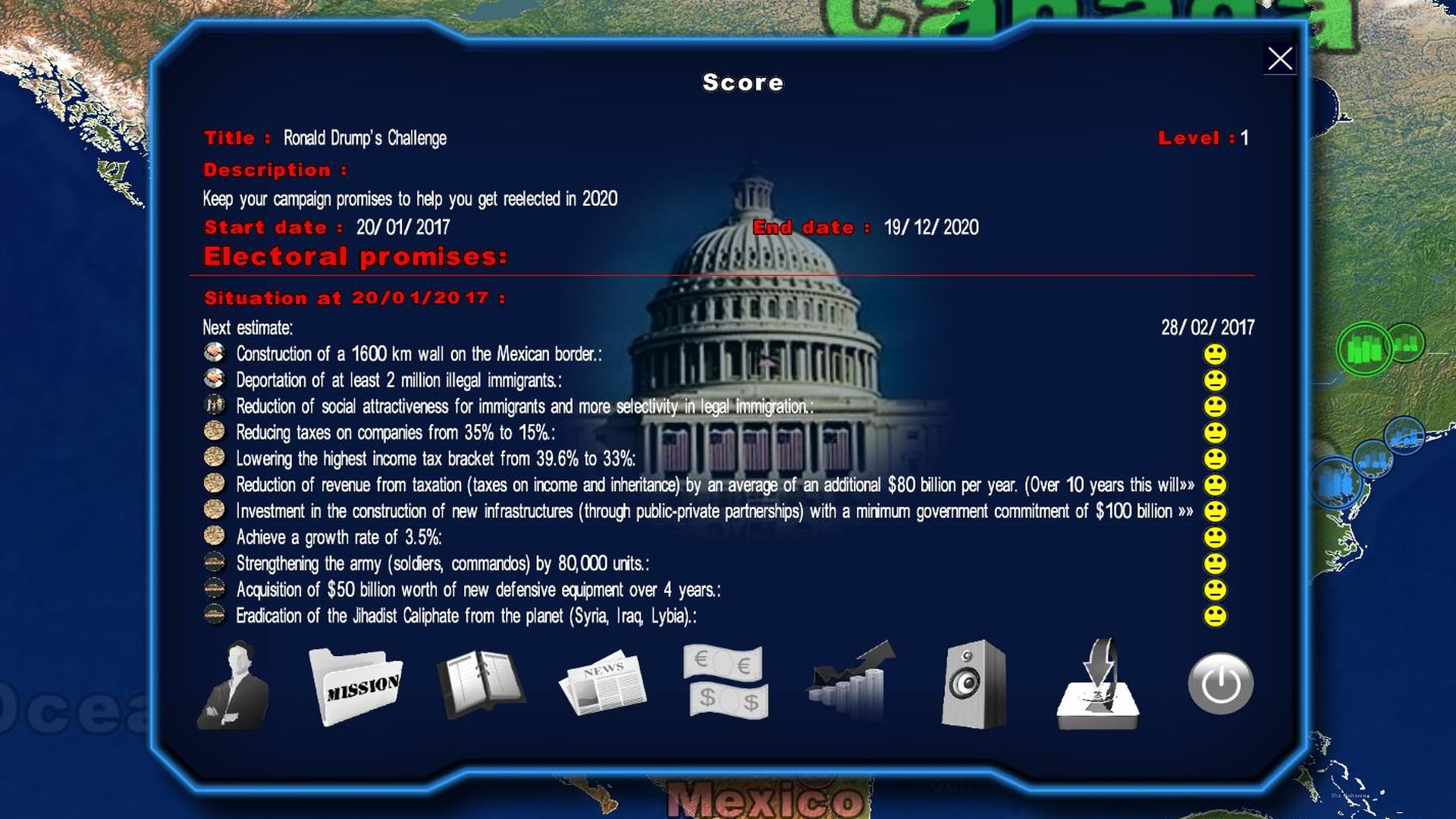 2017 Scenarios - Power & Revolution 2019 Edition official in-game screenshot 1