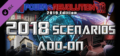 2018 Scenarios - Power & Revolution 2019 Edition cover artwork