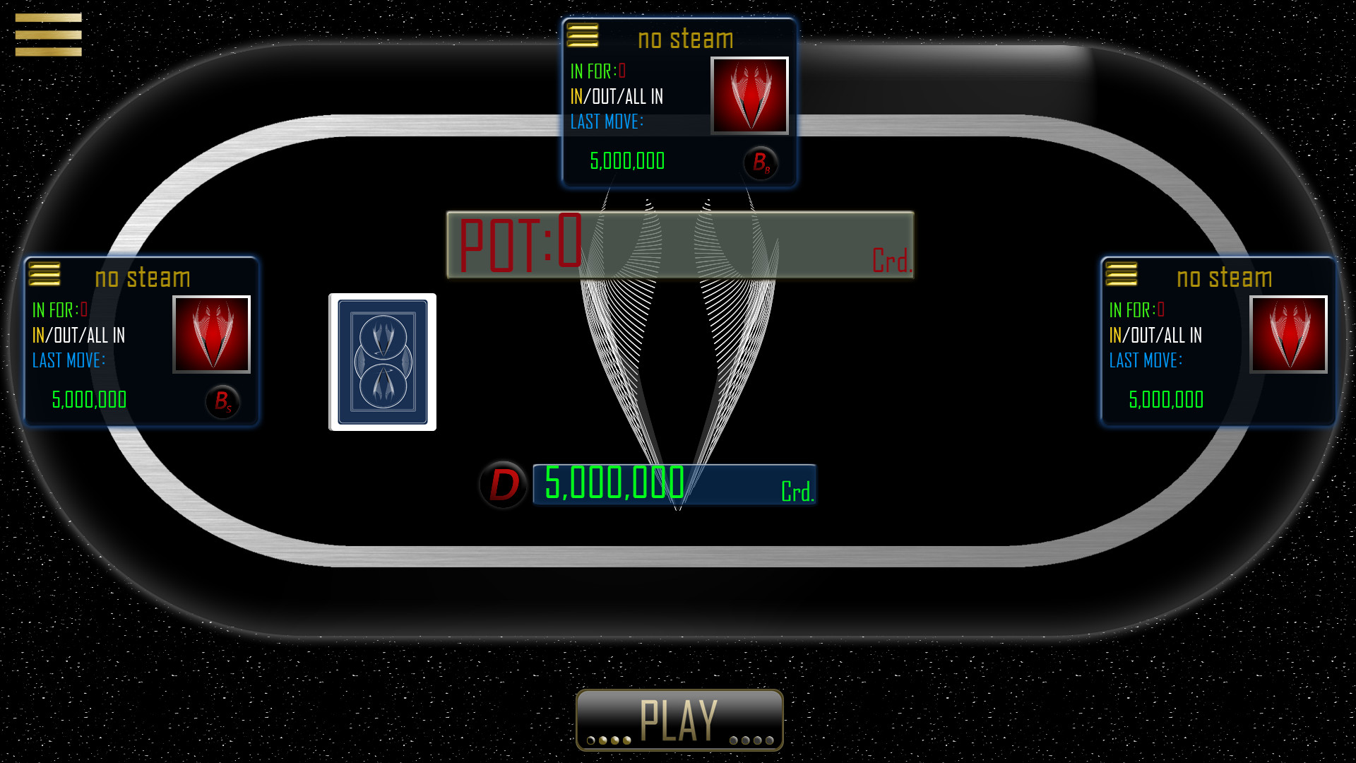Ultimate Poker official in-game screenshot 1