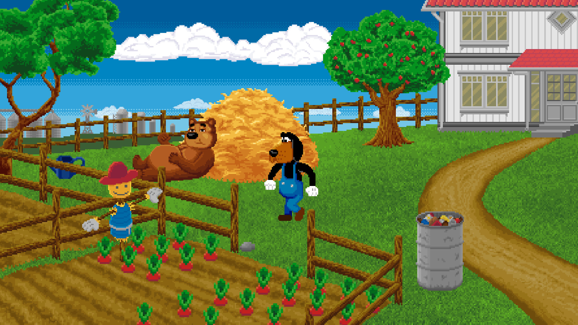 Barney's Dream Cruise official in-game screenshot 1