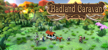 Badland Caravan cover artwork