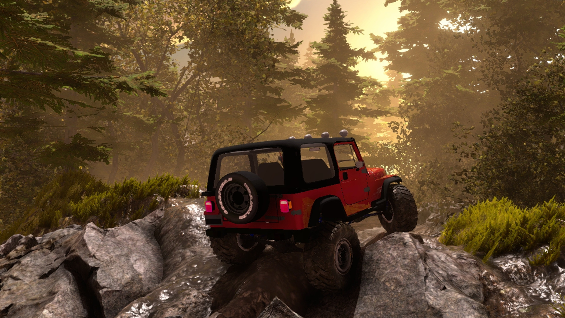 Amortizer Off-Road official in-game screenshot 1