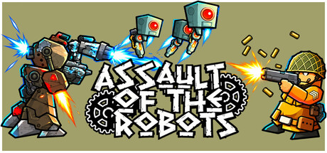 Assault of the Robots cover artwork