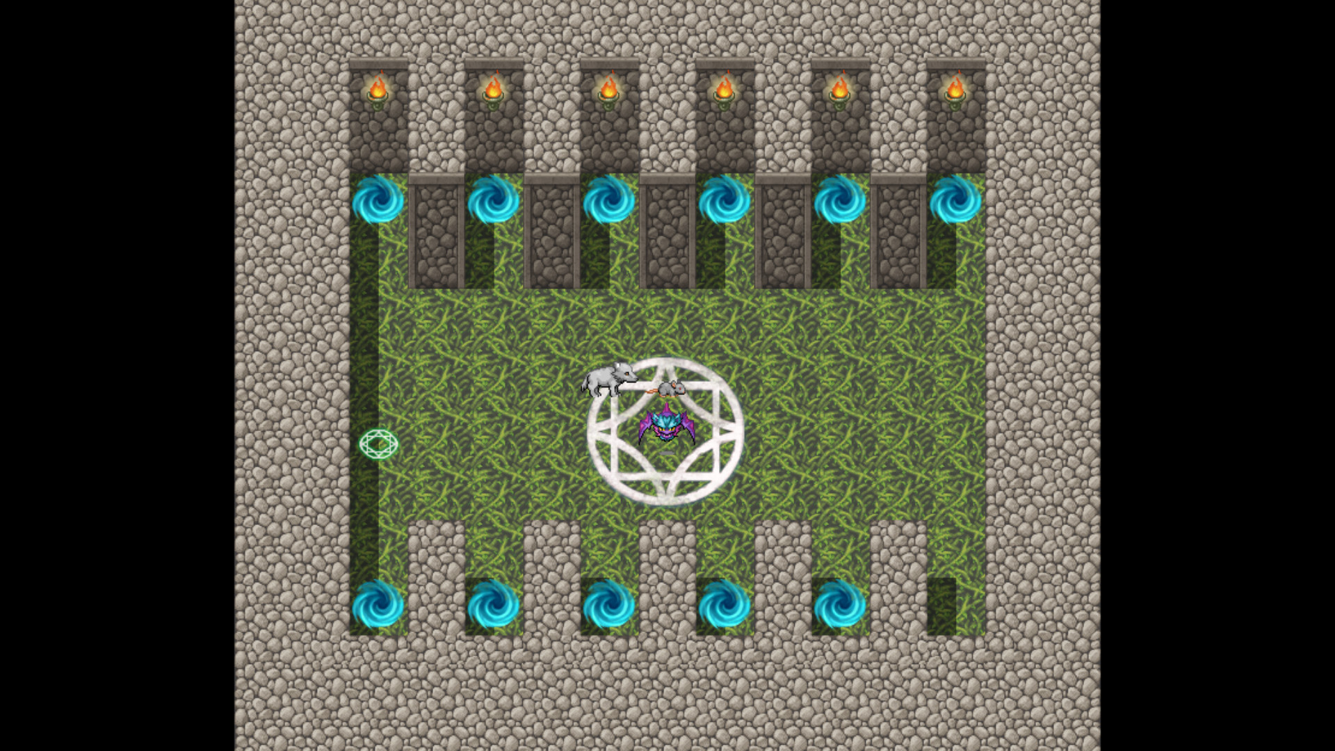 Vengeful Bat Dungeon Crawler official in-game screenshot 1