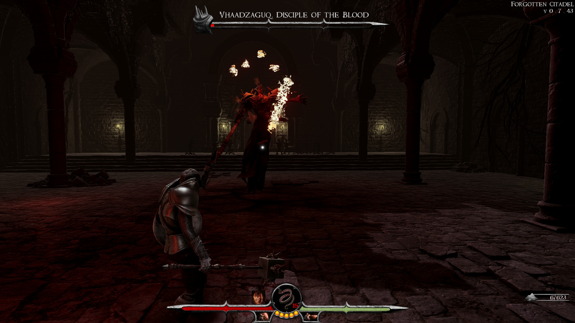 Back To Ashes official in-game screenshot 1