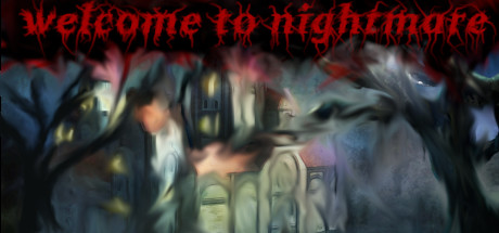 Welcome to nightmare cover artwork