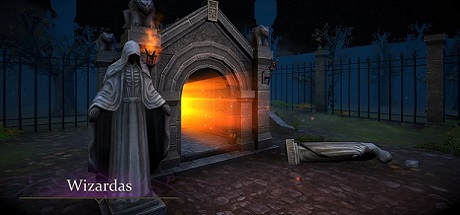 Wizardas cover artwork