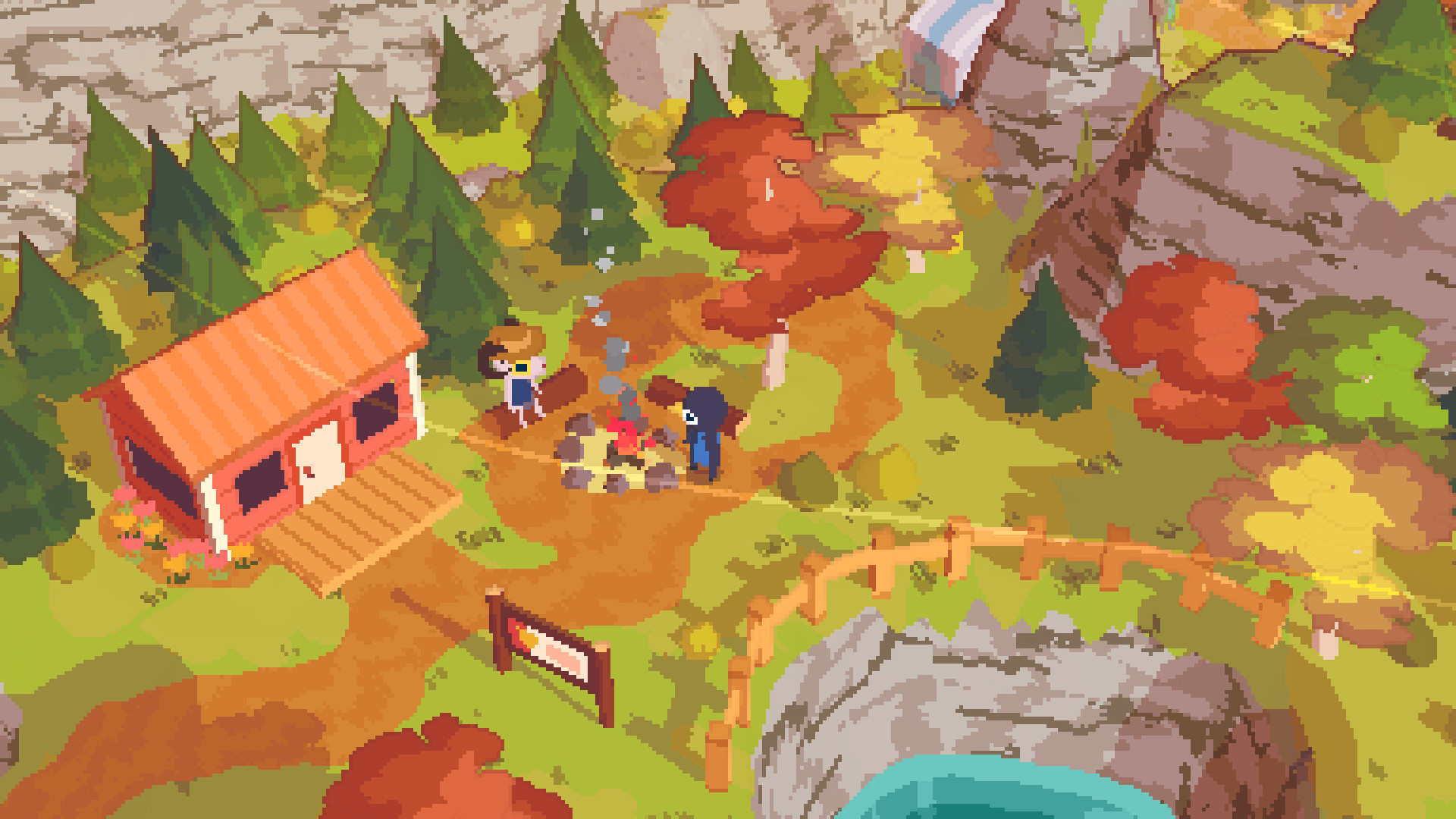 A Short Hike official in-game screenshot 1