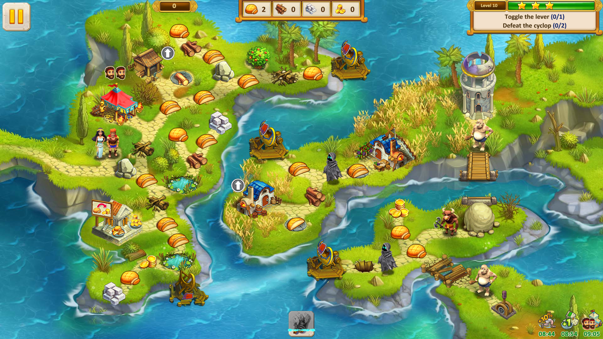 Argonauts Agency: Pandora's Box official in-game screenshot 1
