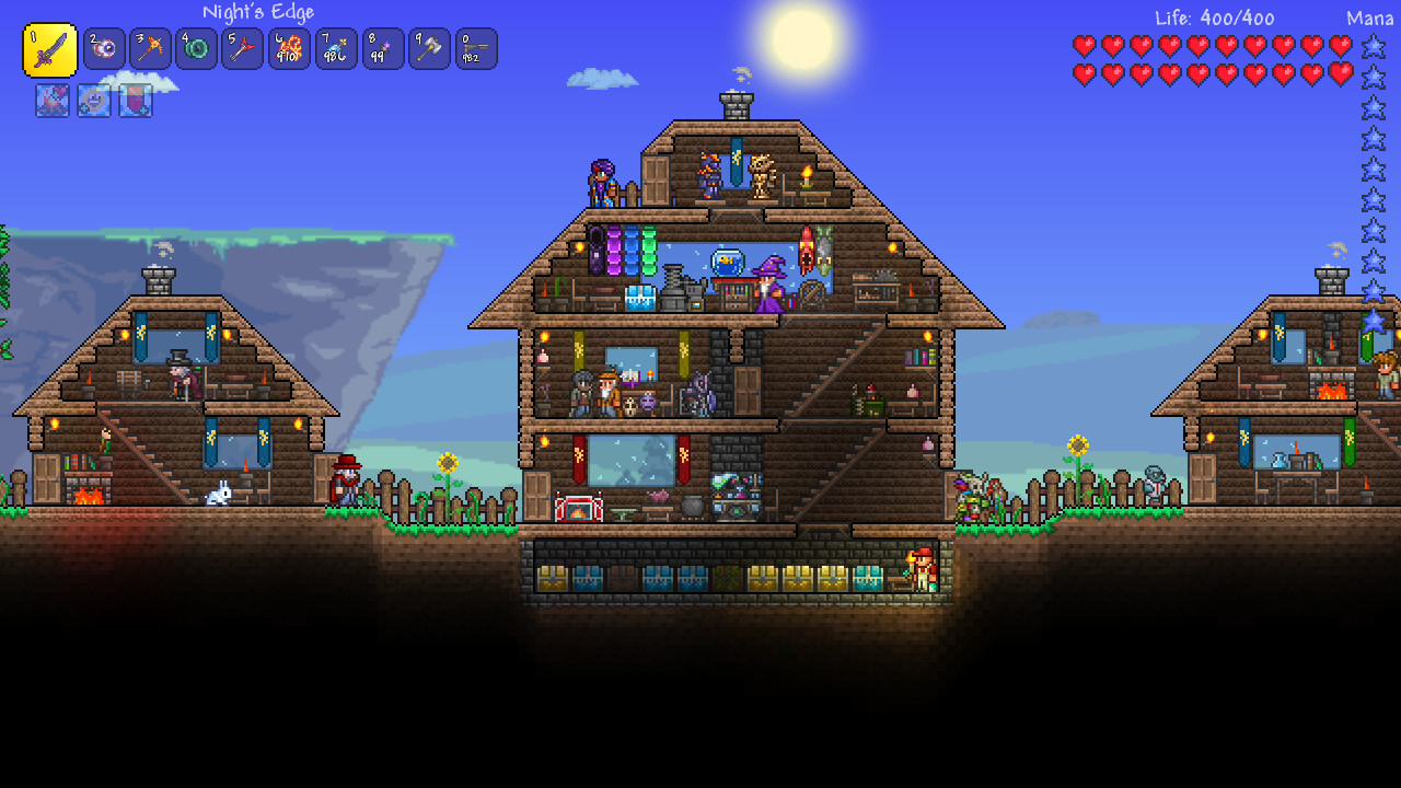 Terraria official in-game screenshot 1