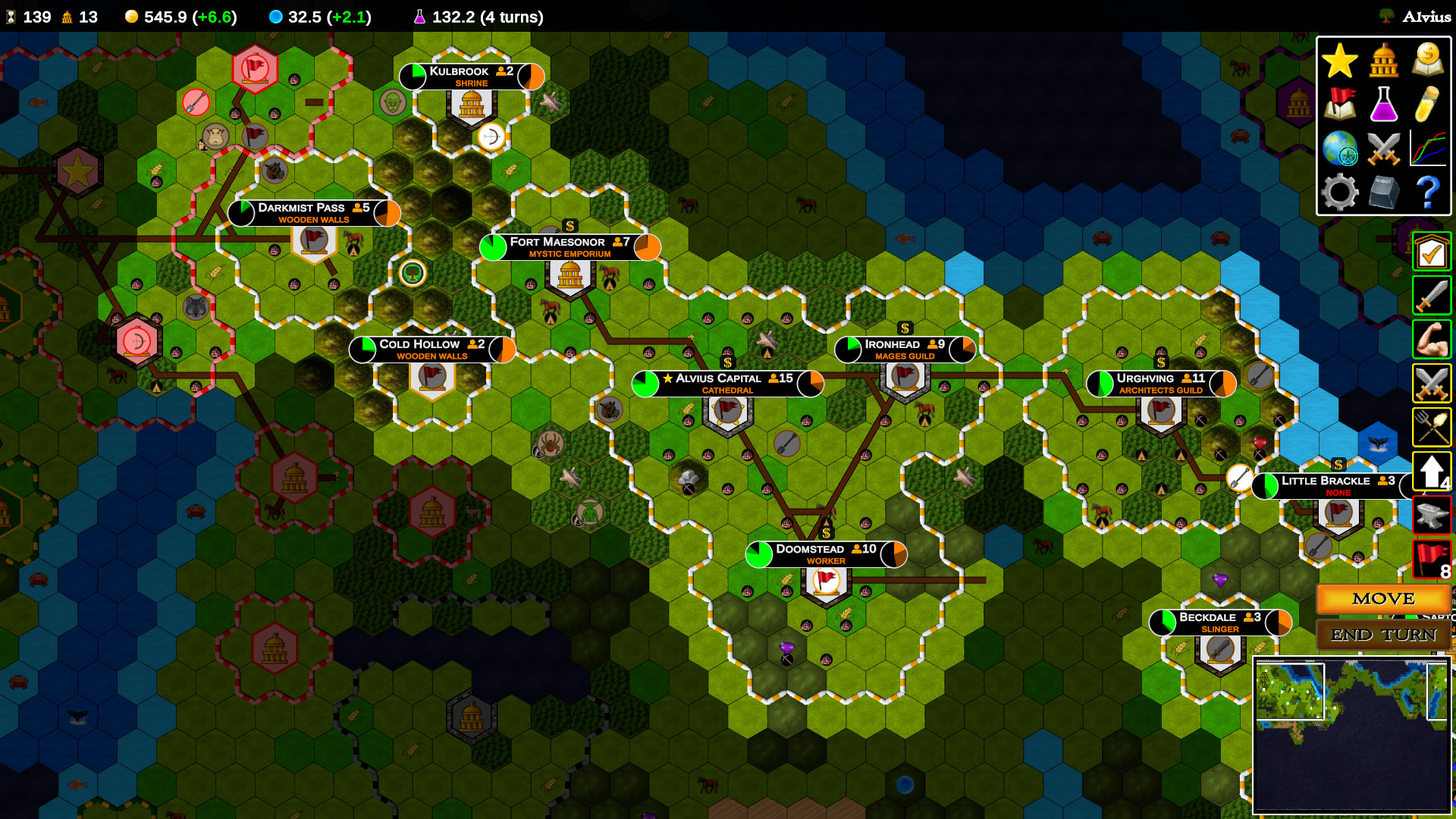 Wizard Warfare official in-game screenshot 1