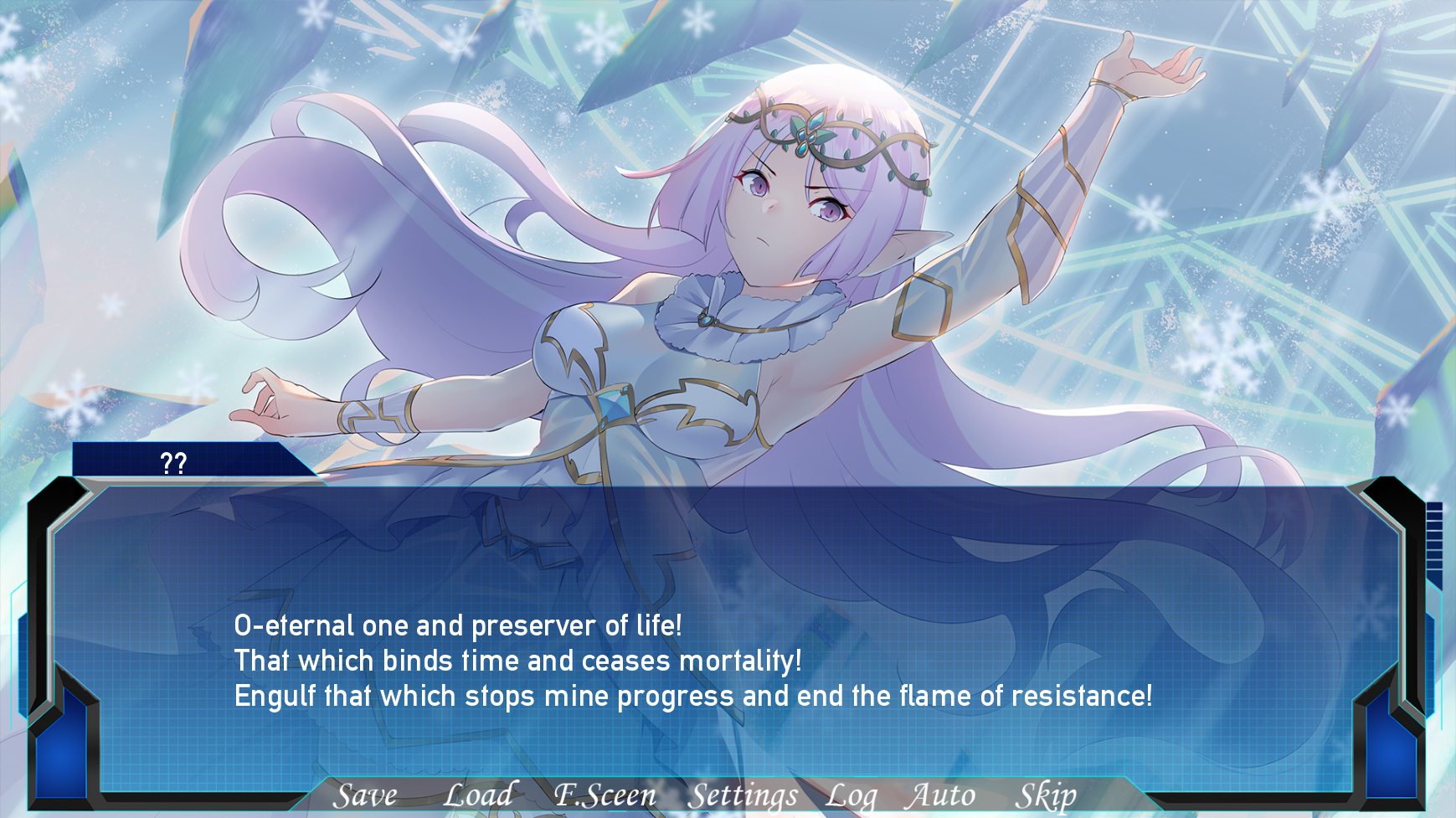 Azure Wing: Rising Gale official in-game screenshot 1