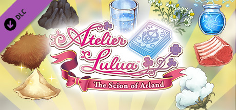Atelier Lulua: Newbie Support Item Pack cover artwork