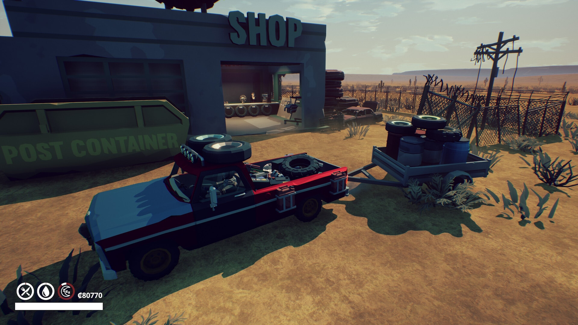 UNDER the SAND official in-game screenshot 1