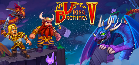 Viking Brothers 5 cover artwork