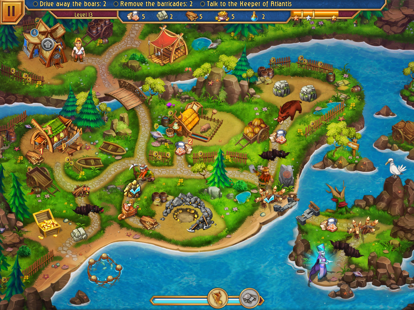 Viking Brothers 5 official in-game screenshot 1