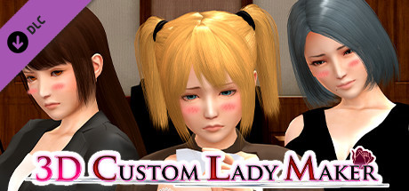 3D Custom Lady Maker - 18+ Adult Only Content cover artwork