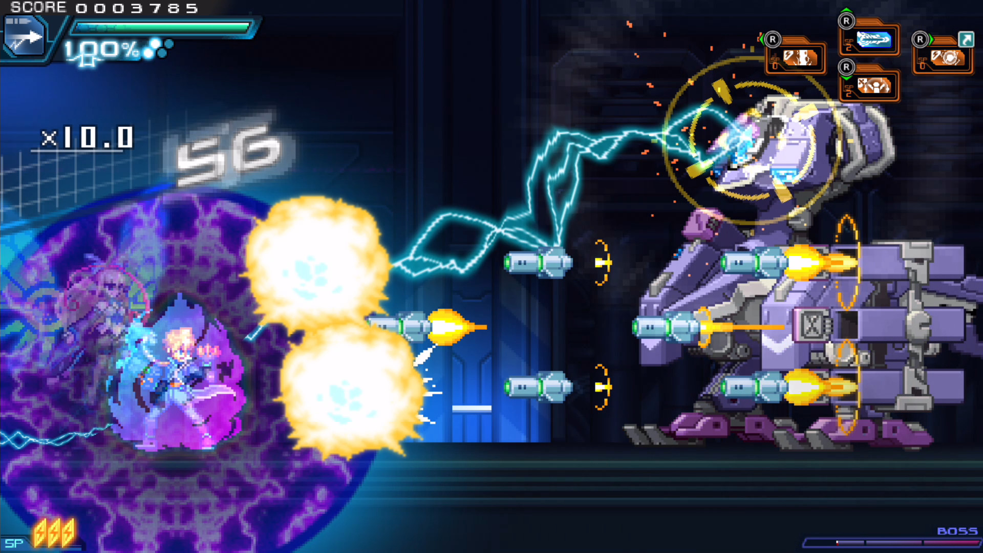 Azure Striker Gunvolt 2 official in-game screenshot 1