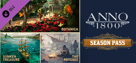 Anno 1800™ - Season 1 Pass artwork