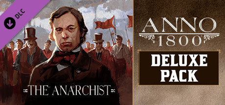 Anno 1800 - Deluxe Pack cover artwork