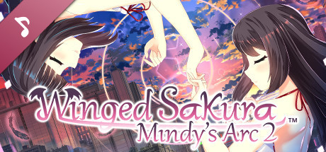 Winged Sakura: Mindy's Arc 2 - Soundtrack cover artwork