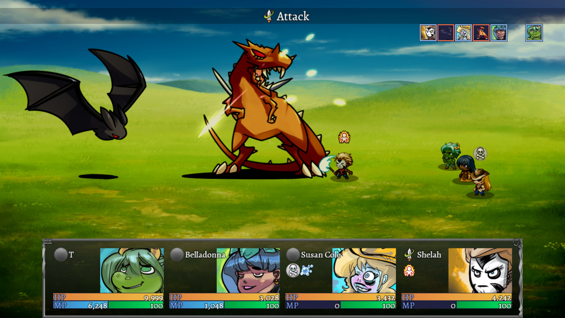 Adventures of Dragon - Space Battle weapons official in-game screenshot 1