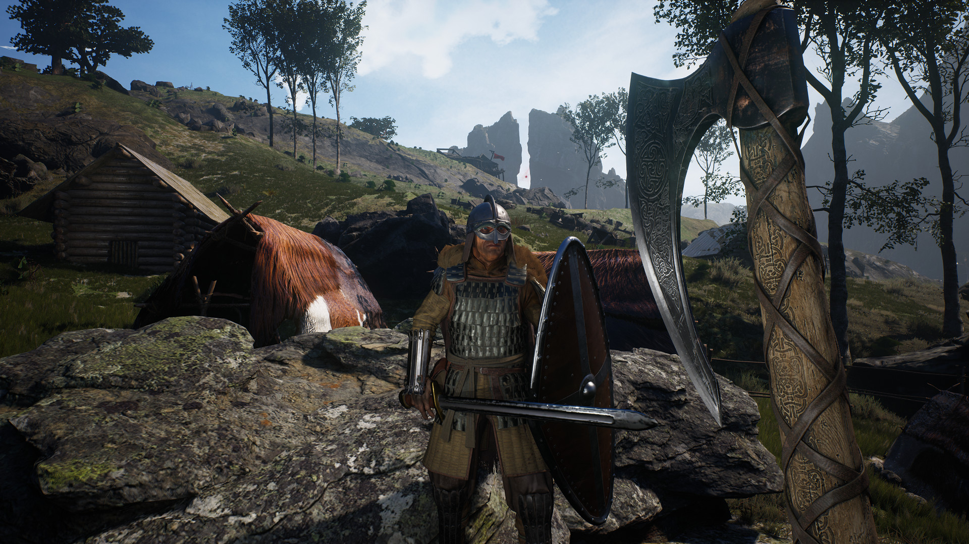 Wytchsun: Elleros Origins official in-game screenshot 1