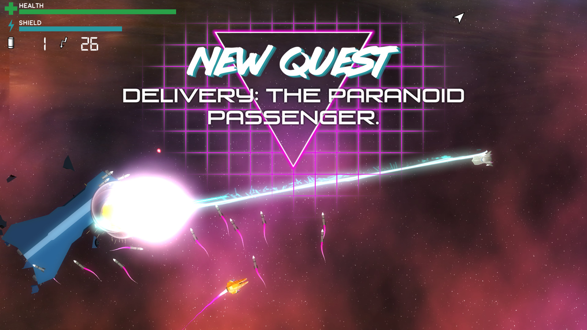 Under Stranger Stars official in-game screenshot 1
