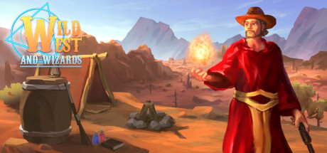 Wild West and Wizards cover artwork