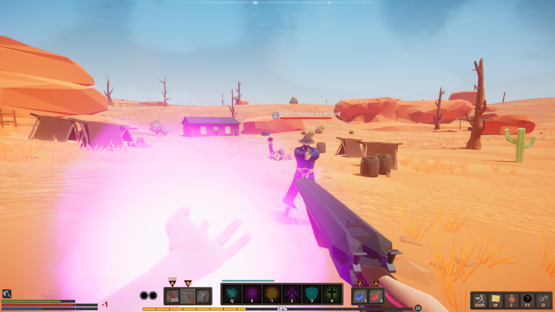 Wild West and Wizards official in-game screenshot 1