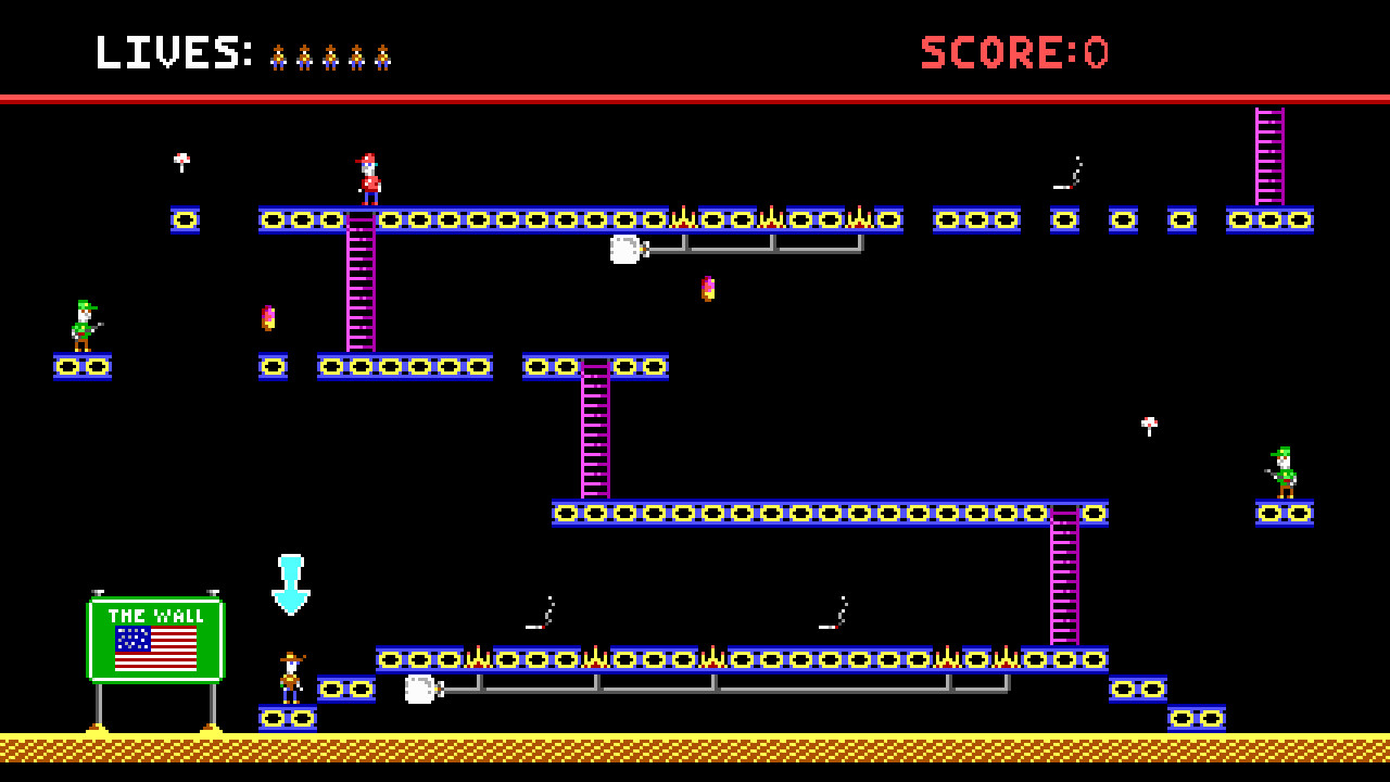 Bad Hombre official in-game screenshot 1
