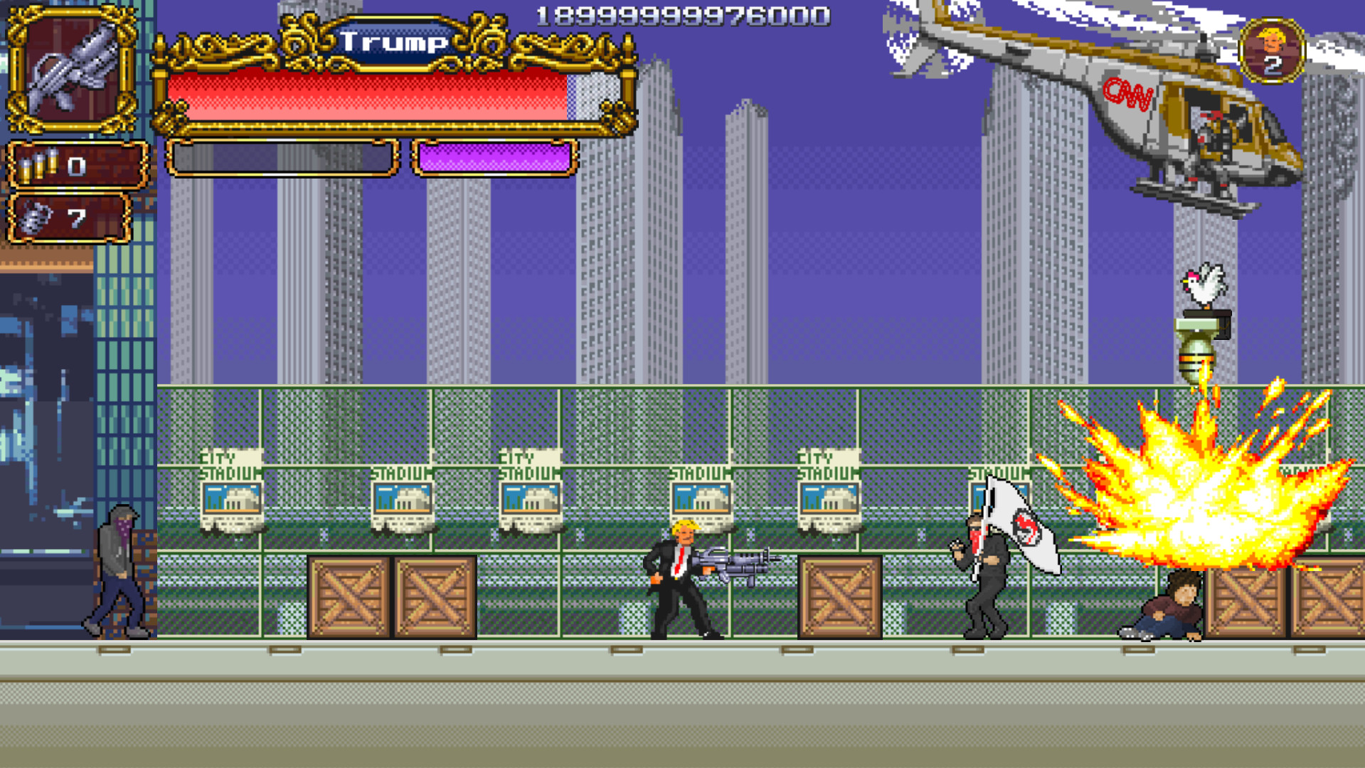 America's Retribution Term 2 official in-game screenshot 1