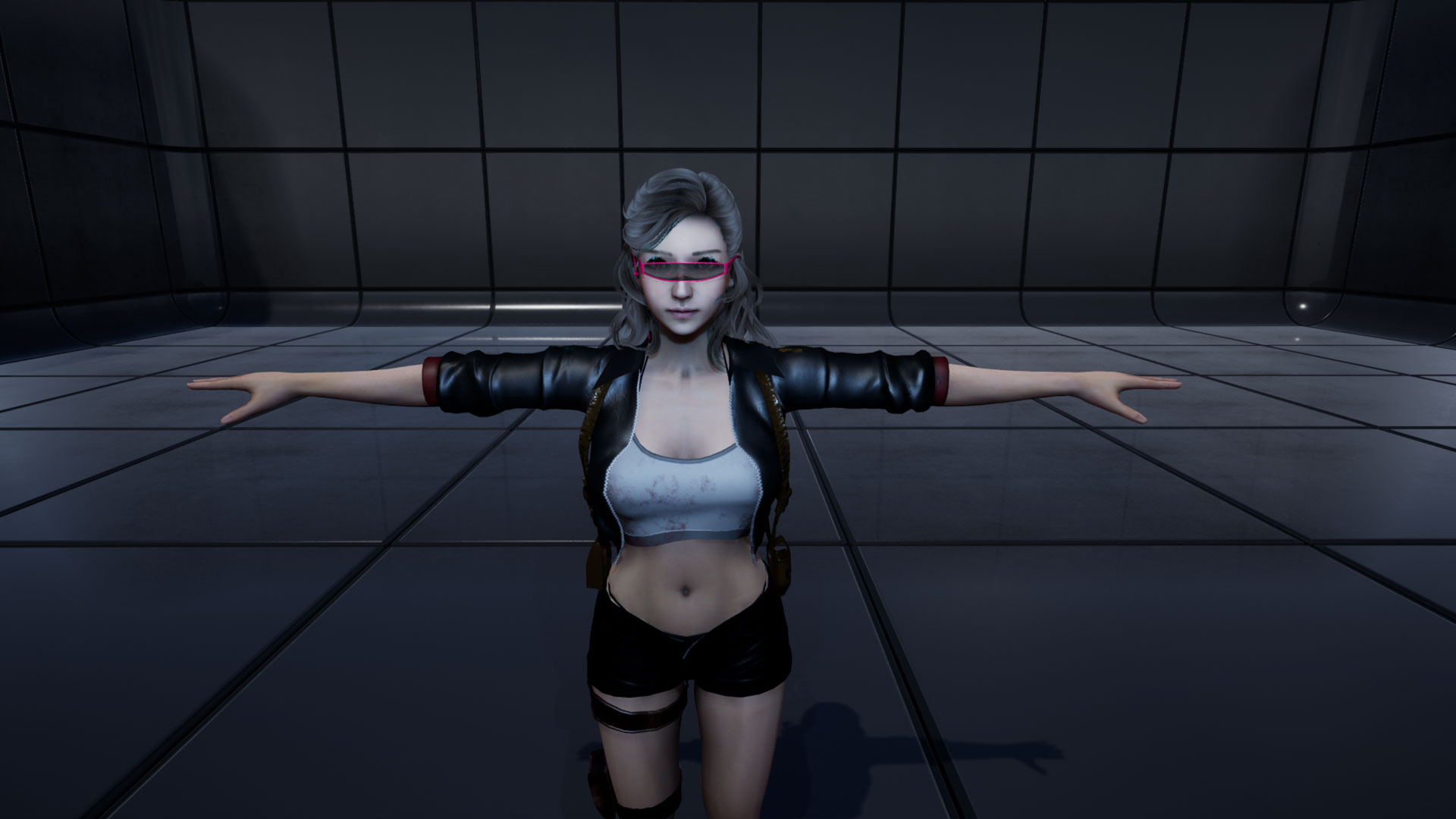 探灵笔记-小玉·学员校服 official in-game screenshot 1