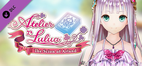 Atelier Lulua: Lulua's Swimsuit "Bright Butterfly" cover artwork