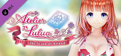 Atelier Lulua: Rorona's Swimsuit "Floral Pareo" cover artwork