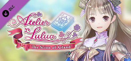 Atelier Lulua: Additional Character: Totori cover artwork