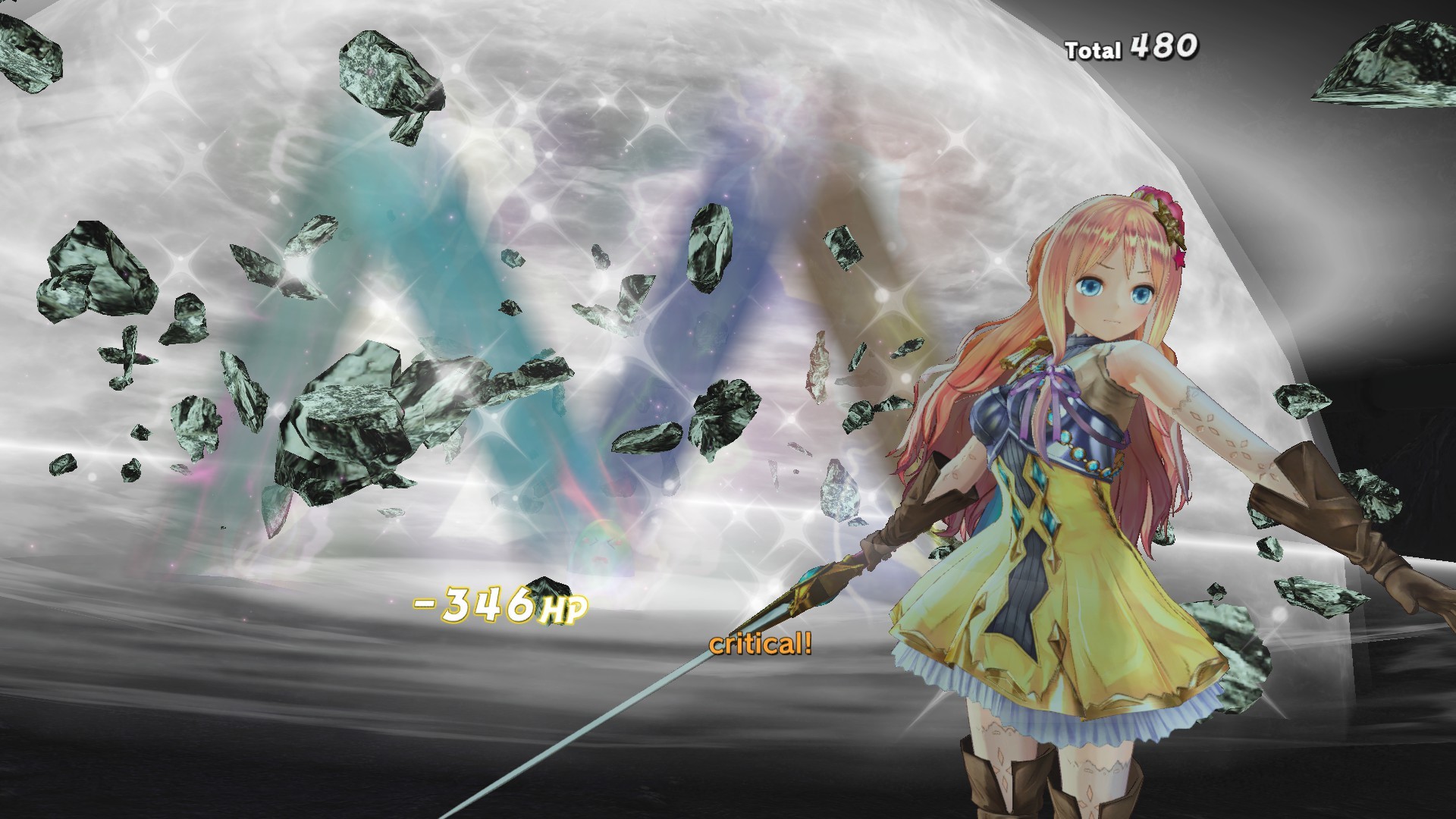 Atelier Lulua: Additional Character: Meruru cover artwork