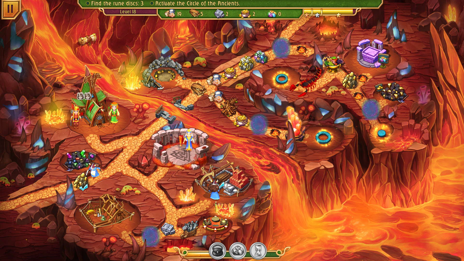 Viking Sisters official in-game screenshot 1