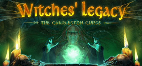 Witches' Legacy: The Charleston Curse Collector's Edition cover artwork
