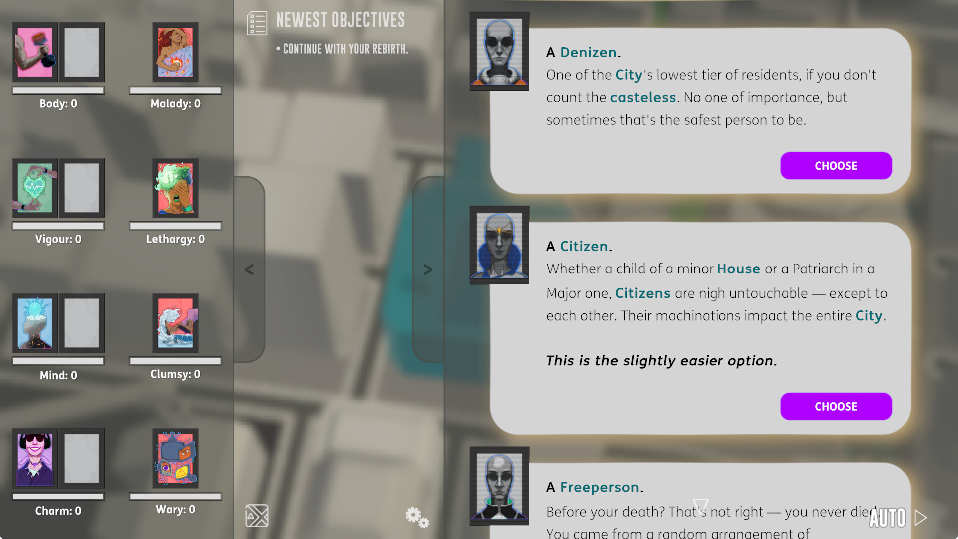 Alcyone: The Last City official in-game screenshot 1