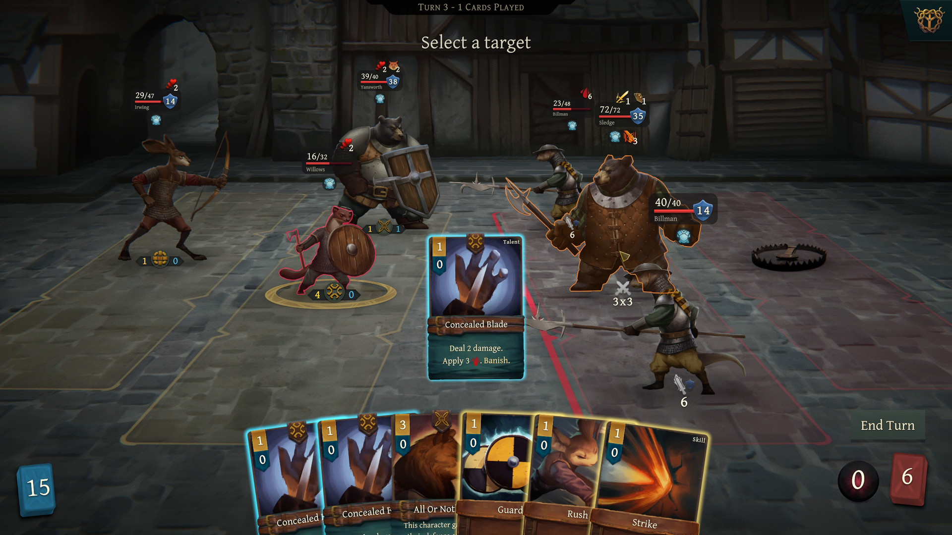 Banners of Ruin official in-game screenshot 1