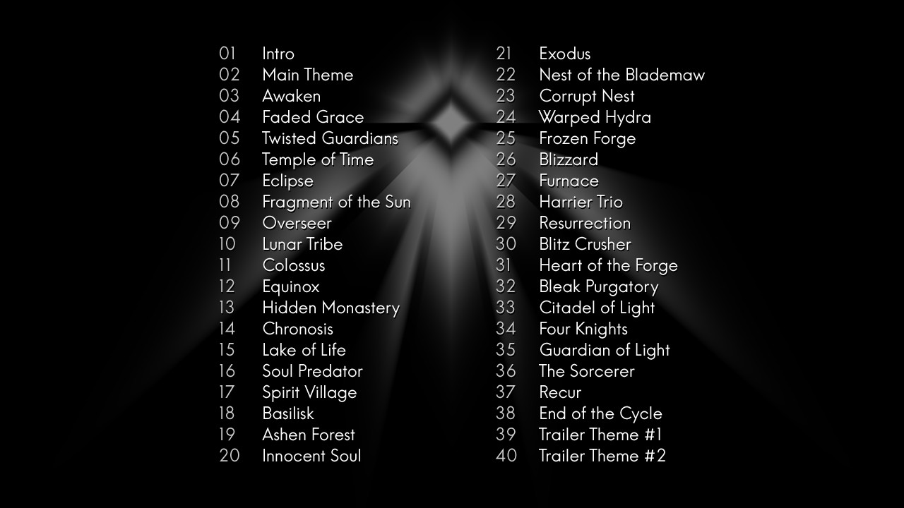 ASCENXION Soundtrack official in-game screenshot 1