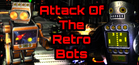 Attack Of The Retro Bots cover artwork