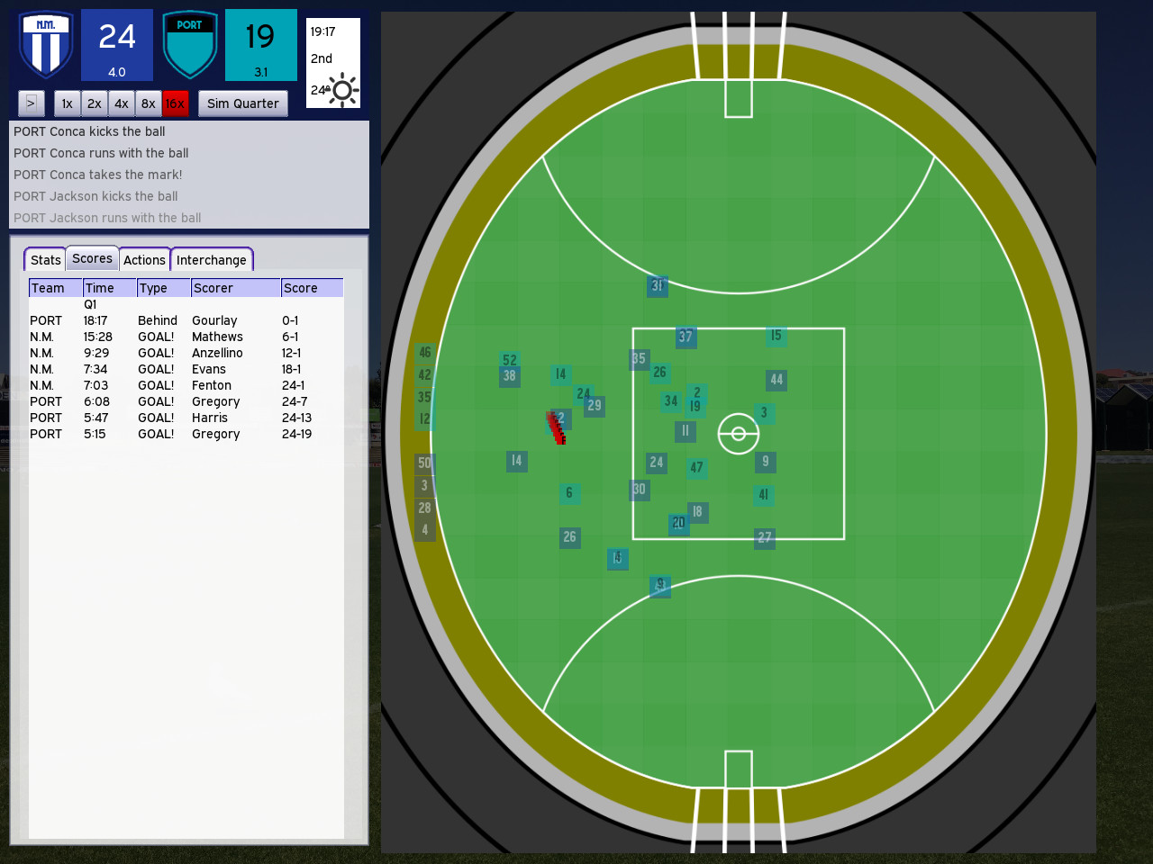 Australian Football Coach 2020 official in-game screenshot 1