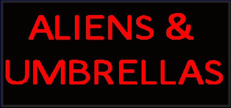 Aliens and Umbrellas artwork