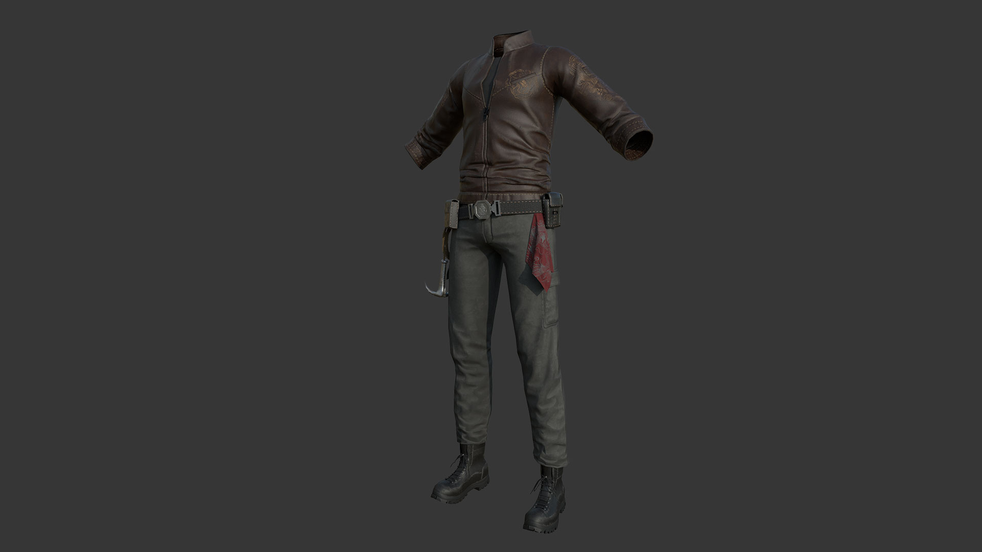 探灵笔记·古墓地宫系列:小明-探墓小队服饰 official in-game screenshot 1