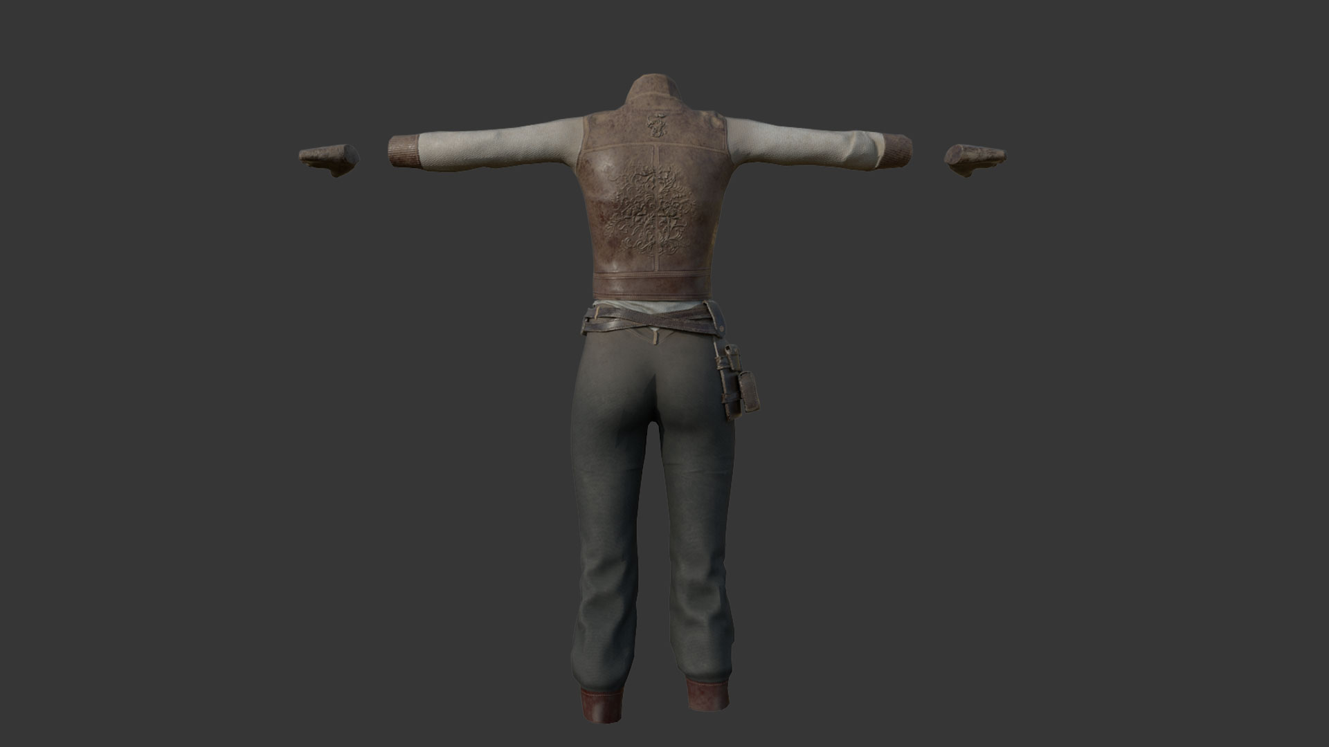 探灵笔记·古墓地宫系列:小花-探墓小队服饰 official in-game screenshot 1